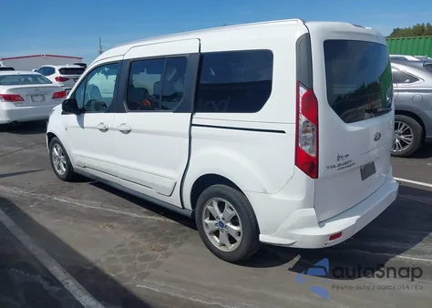 2016 Ford Transit Connect Xlt z USA, uszkodzony, nr VIN NM0GE9F75G1265653